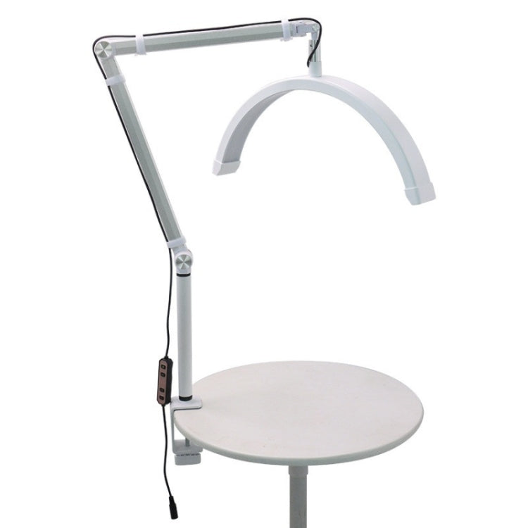 HD-M3X Pro 16 inch Adjustable Brightness Beauty Light Half Moon Light Eyelash Tech Lamp, Plug:AU Plug