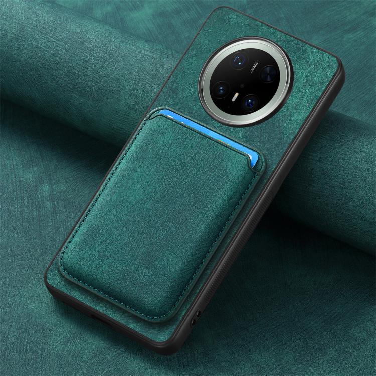 For Huawei Mate 70 Retro Leather Card Bag Magnetic Phone Case