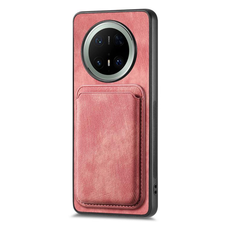 For Huawei Mate 70 Retro Leather Card Bag Magnetic Phone Case