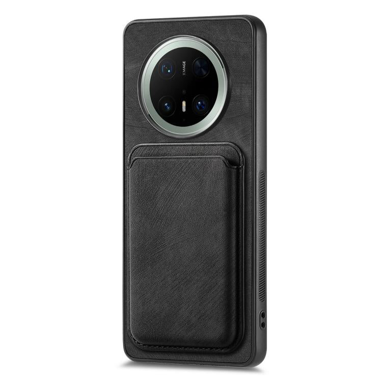 For Huawei Mate 70 Retro Leather Card Bag Magnetic Phone Case