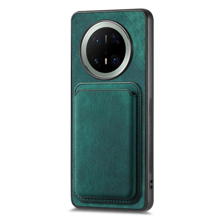 For Huawei Mate 70 Pro Retro Leather Card Bag Magnetic Phone Case