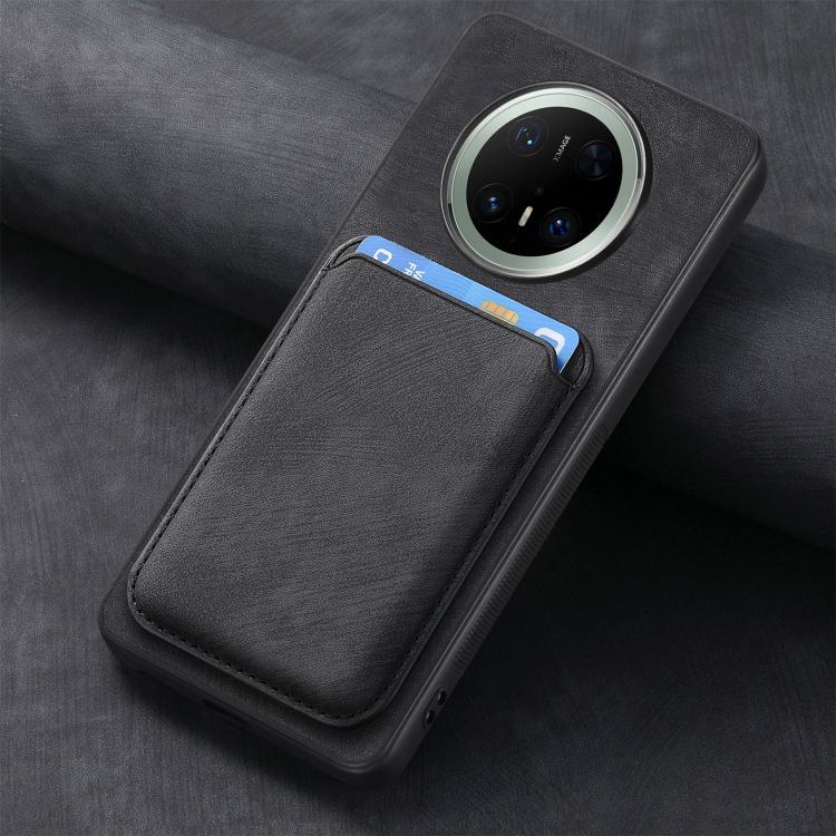For Huawei Mate 70 Pro Retro Leather Card Bag Magnetic Phone Case