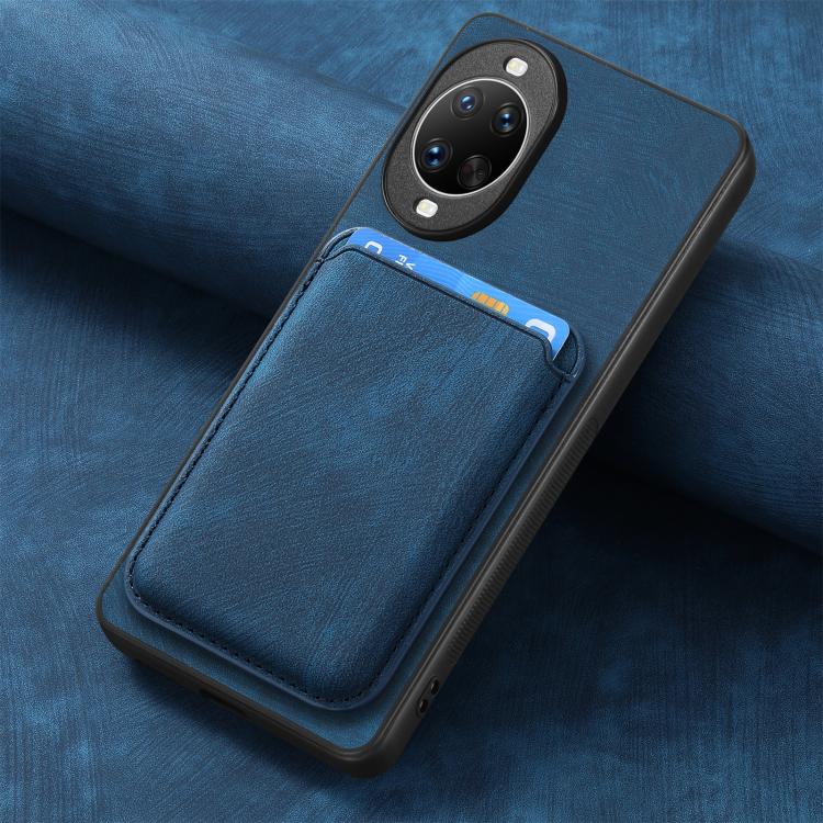 For Huawei nova 14 Pro Retro Leather Card Bag Magnetic Phone Case