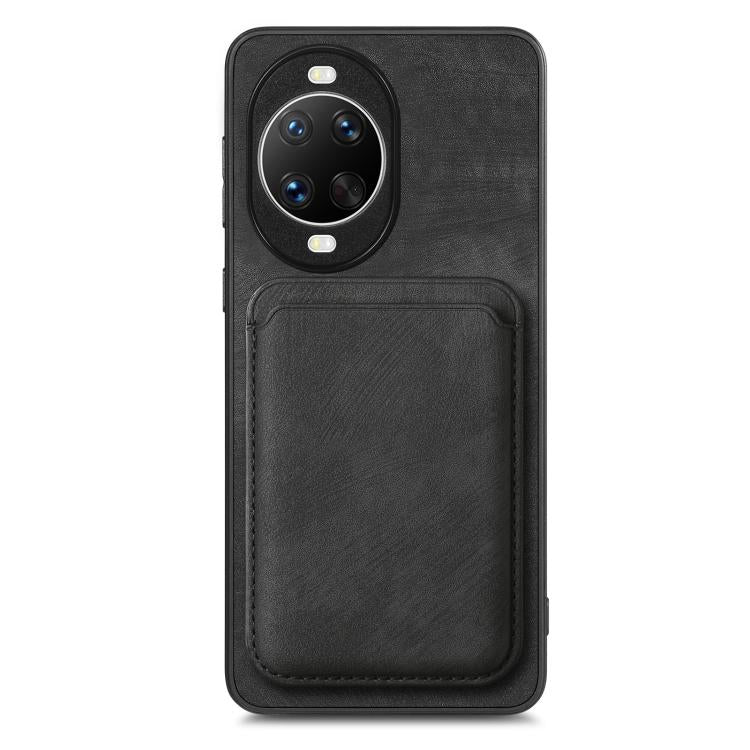 For Huawei nova 14 Pro Retro Leather Card Bag Magnetic Phone Case