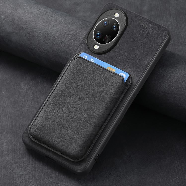 For Huawei nova 14 Ultra Retro Leather Card Bag Magnetic Phone Case