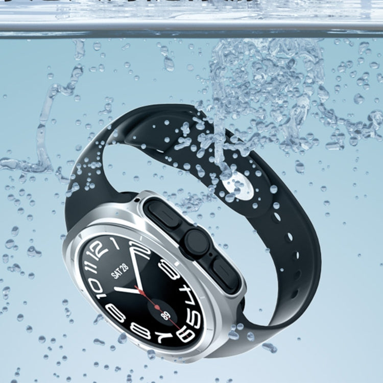 For Samsung Galaxy Watch Ultra 47mm / Ultra 2025 Hollowed PC Watch Protective Case