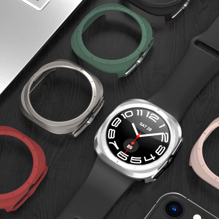 For Samsung Galaxy Watch Ultra 47mm / Ultra 2025 Hollowed PC Watch Protective Case