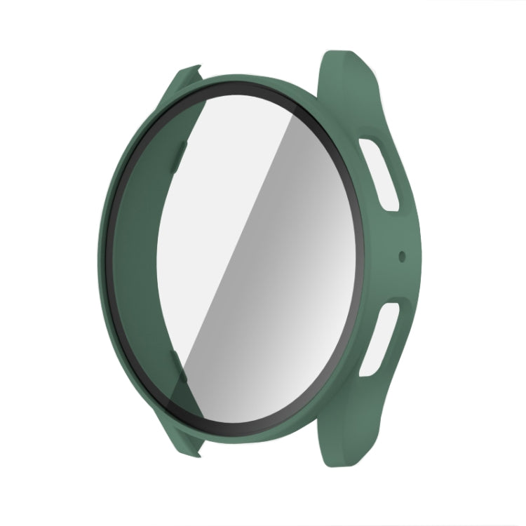 For Samsun Galaxy Watch 7 44mm PC + Tempered Film Integrated Watch Protective Case