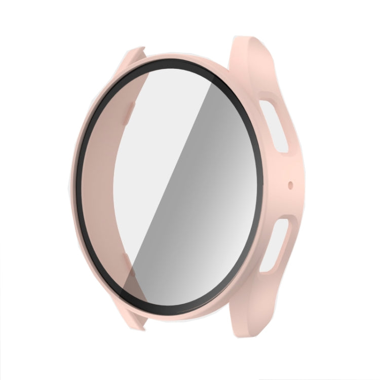 For Samsun Galaxy Watch 7 44mm PC + Tempered Film Integrated Watch Protective Case