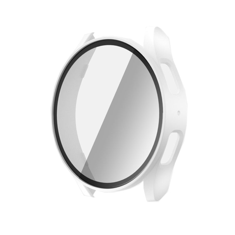 For Samsun Galaxy Watch 7 40mm PC + Tempered Film Integrated Watch Protective Case