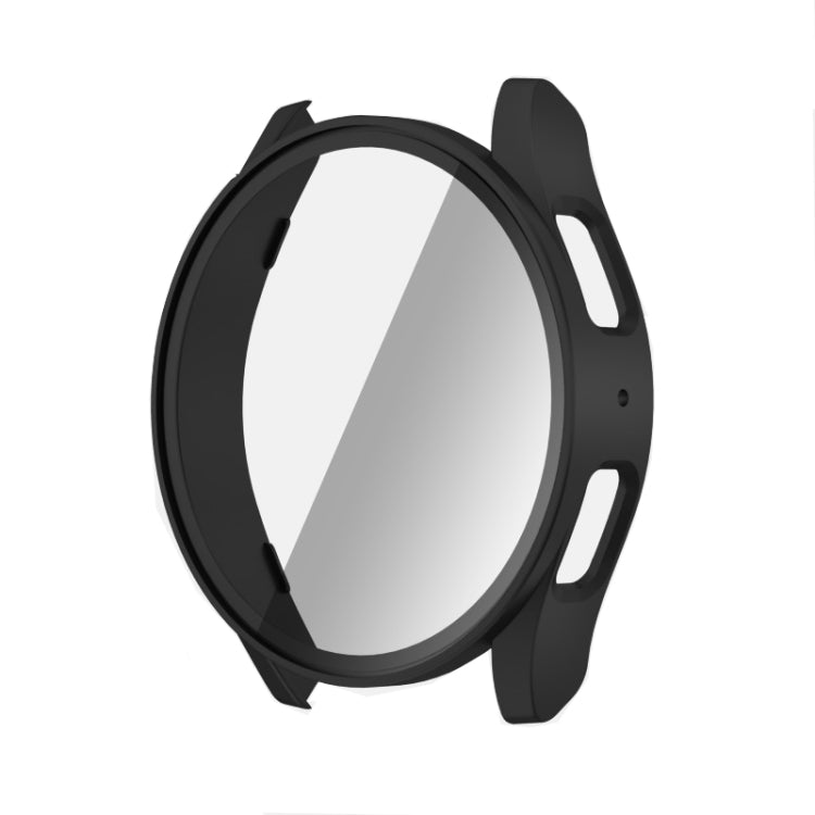 For Samsun Galaxy Watch 7 40mm PC + Tempered Film Integrated Watch Protective Case
