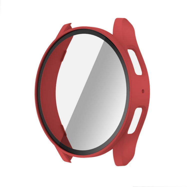For Samsun Galaxy Watch 7 40mm PC + Tempered Film Integrated Watch Protective Case
