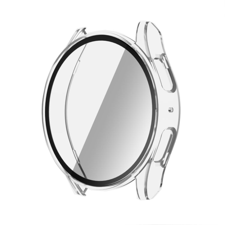 For Samsun Galaxy Watch 7 40mm PC + Tempered Film Integrated Watch Protective Case