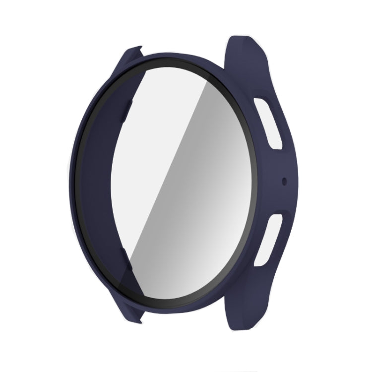 For Samsun Galaxy Watch 7 40mm PC + Tempered Film Integrated Watch Protective Case