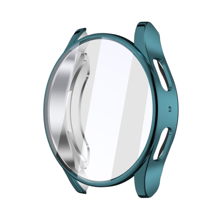 For Samsun Galaxy Watch 7 40mm Full Coverage TPU Electroplated Watch Protective Case