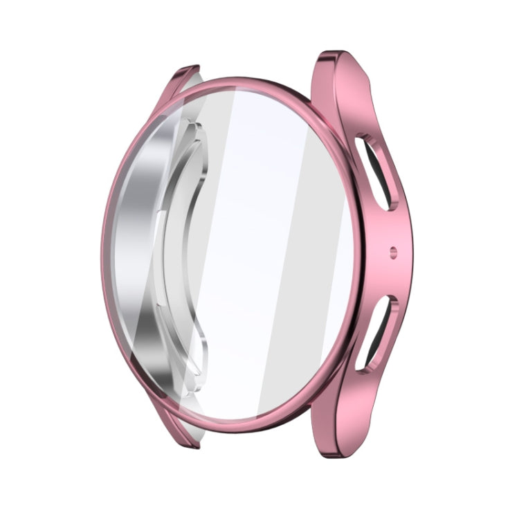 For Samsun Galaxy Watch 7 40mm Full Coverage TPU Electroplated Watch Protective Case