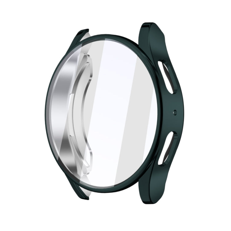 For Samsun Galaxy Watch 7 40mm Full Coverage TPU Electroplated Watch Protective Case