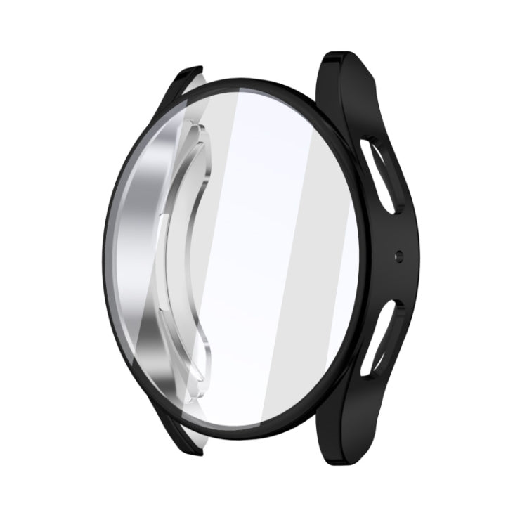 For Samsun Galaxy Watch 7 40mm Full Coverage TPU Electroplated Watch Protective Case