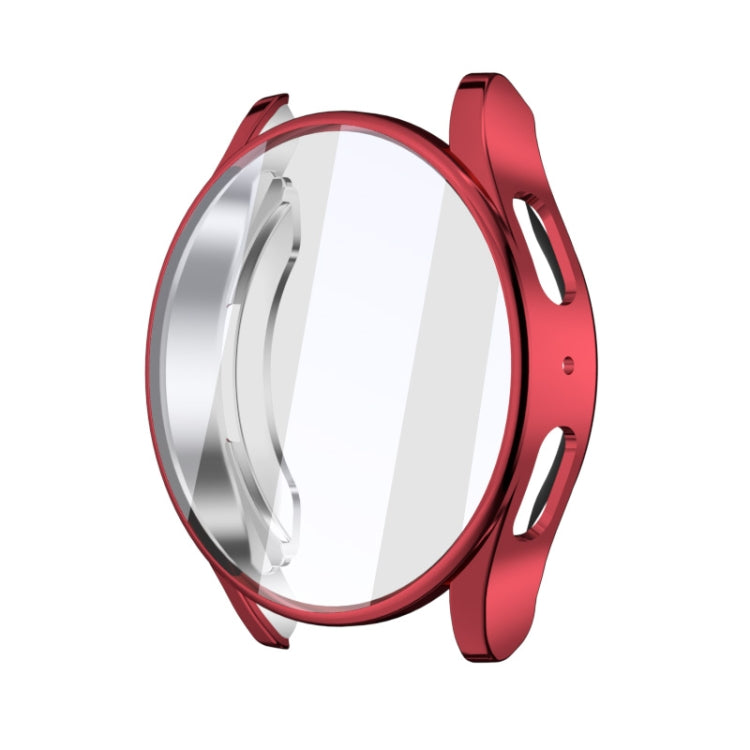 For Samsun Galaxy Watch 7 40mm Full Coverage TPU Electroplated Watch Protective Case