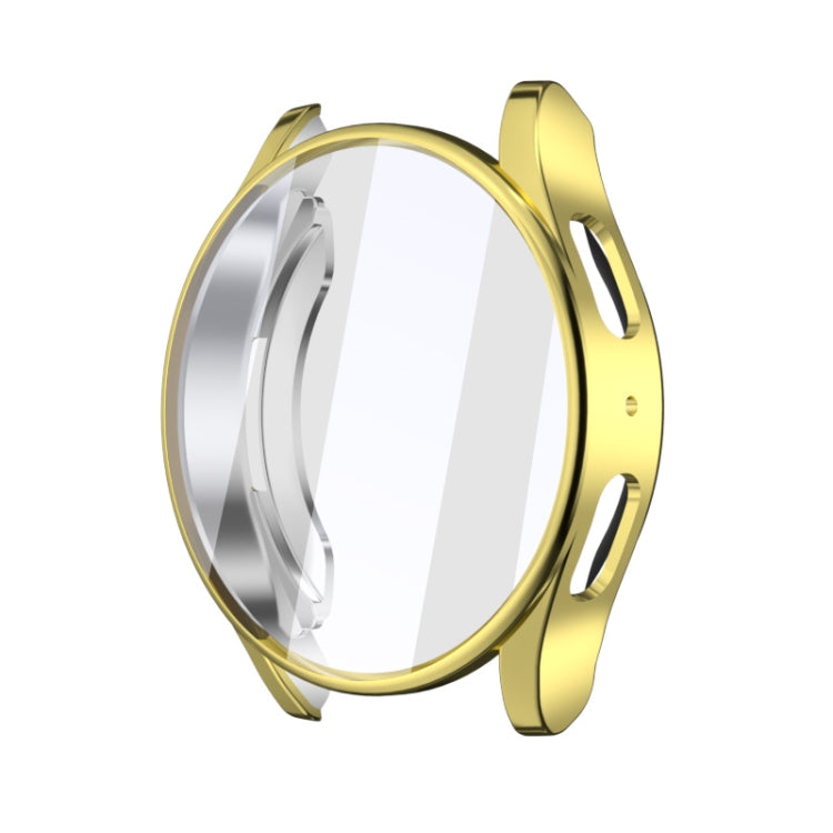 For Samsun Galaxy Watch 7 40mm Full Coverage TPU Electroplated Watch Protective Case
