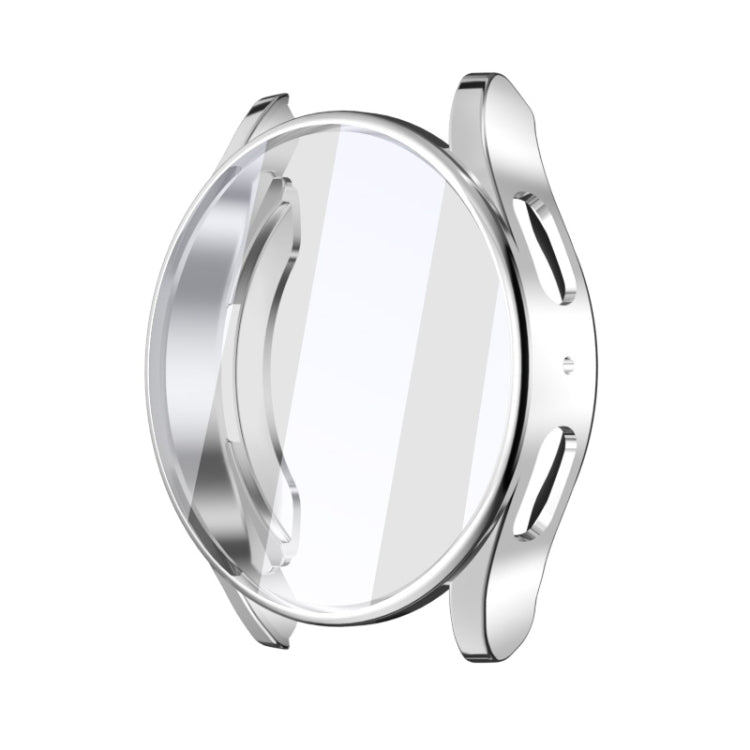 For Samsun Galaxy Watch 7 40mm Full Coverage TPU Electroplated Watch Protective Case