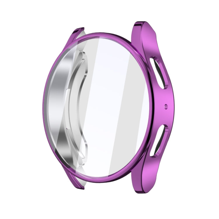 For Samsun Galaxy Watch 7 40mm Full Coverage TPU Electroplated Watch Protective Case