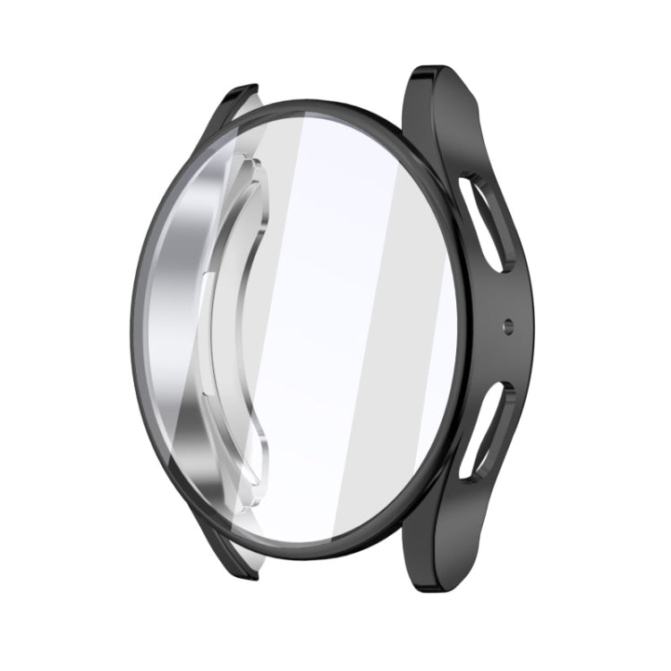 For Samsun Galaxy Watch 7 44mm Full Coverage TPU Electroplated Watch Protective Case