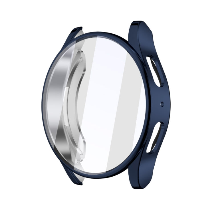For Samsun Galaxy Watch 7 44mm Full Coverage TPU Electroplated Watch Protective Case