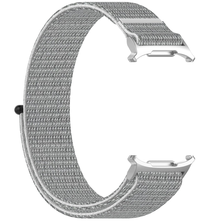 For Samsung Galaxy Watch Ultra 47mm Loop Nylon Hook and Loop Fastener Watch Band