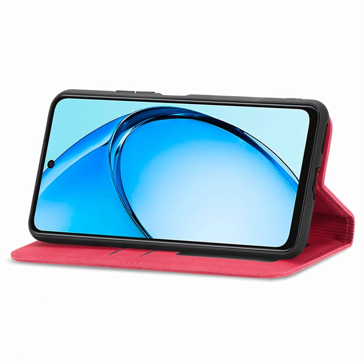 For OPPO A60 Retro Skin Feel Magnetic Flip Leather Phone Case