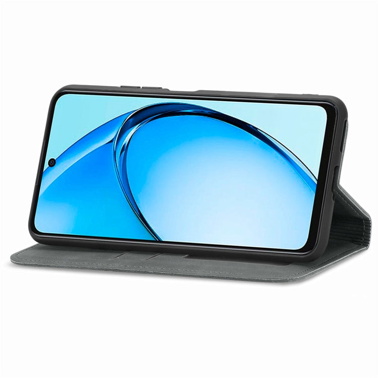 For OPPO A60 Retro Skin Feel Magnetic Flip Leather Phone Case