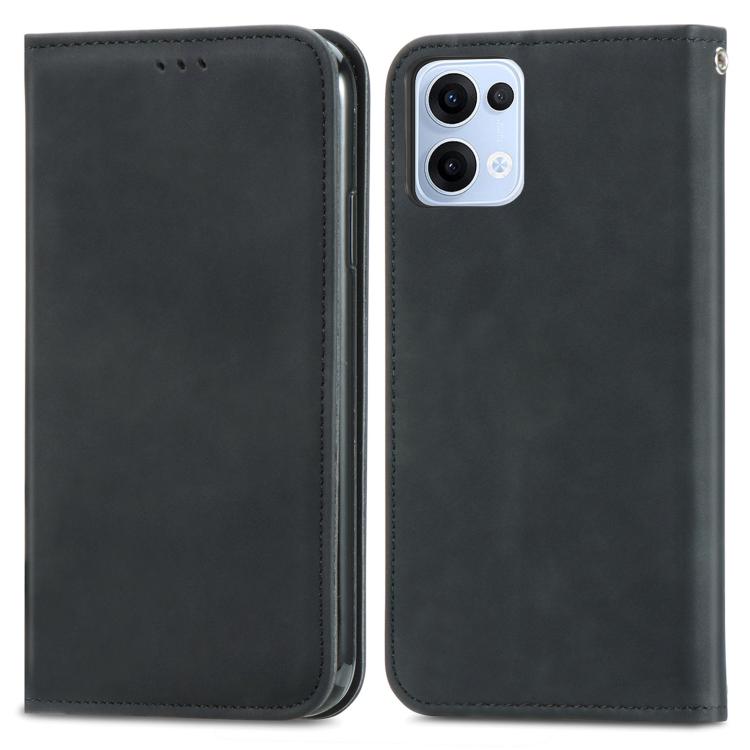 For OPPO Reno13 Retro Skin Feel Magnetic Flip Leather Phone Case