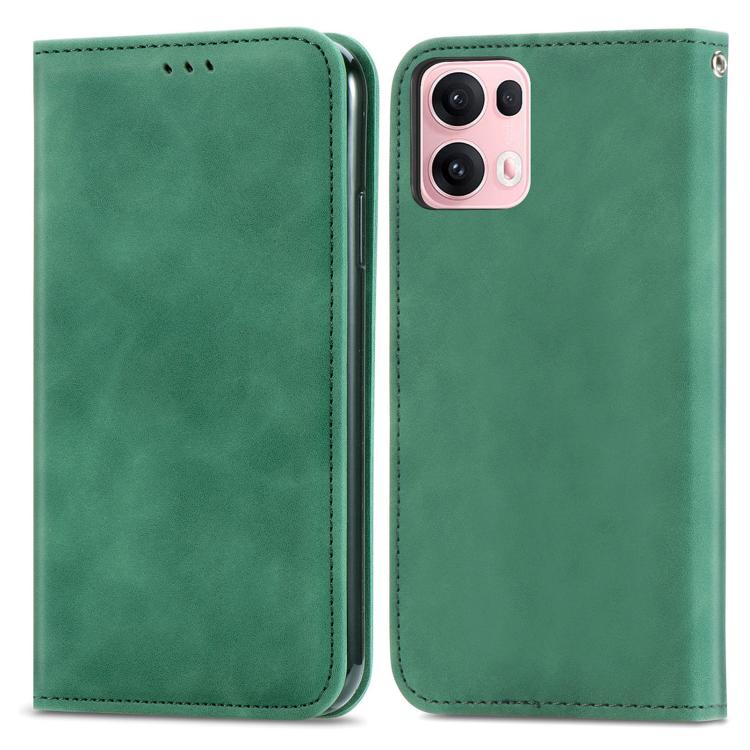 For OPPO Reno13 Pro Retro Skin Feel Magnetic Flip Leather Phone Case