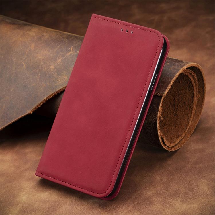 For OPPO Reno13 Pro Retro Skin Feel Magnetic Flip Leather Phone Case