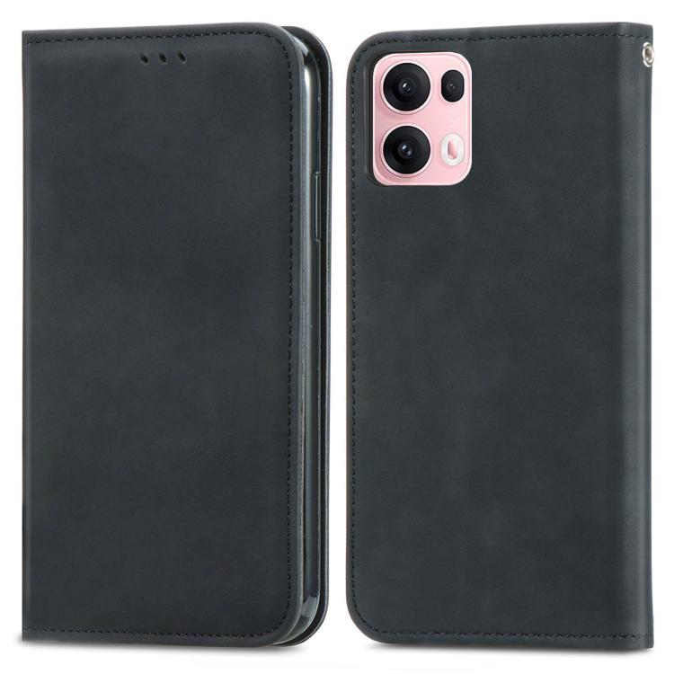 For OPPO Reno13 Pro Retro Skin Feel Magnetic Flip Leather Phone Case