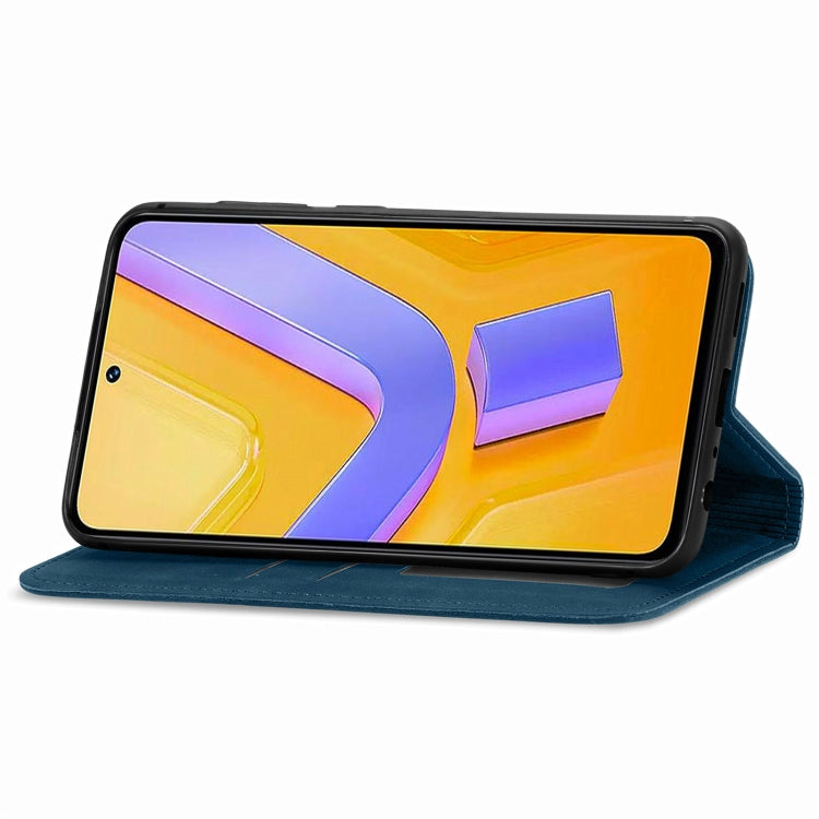 For vivo V40 SE Retro Skin Feel Magnetic Flip Leather Phone Case