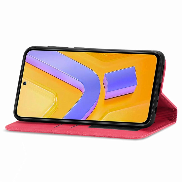 For vivo V40 SE Retro Skin Feel Magnetic Flip Leather Phone Case