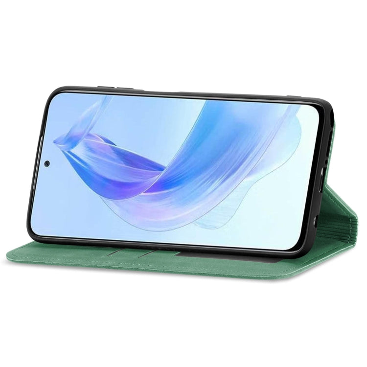 For Honor 90 Lite Retro Skin Feel Magnetic Flip Leather Phone Case