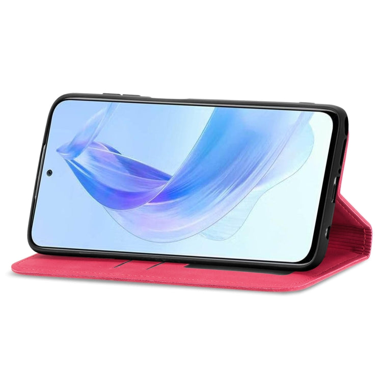 For Honor 90 Lite Retro Skin Feel Magnetic Flip Leather Phone Case