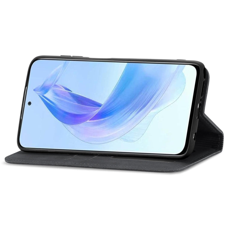 For Honor 90 Lite Retro Skin Feel Magnetic Flip Leather Phone Case