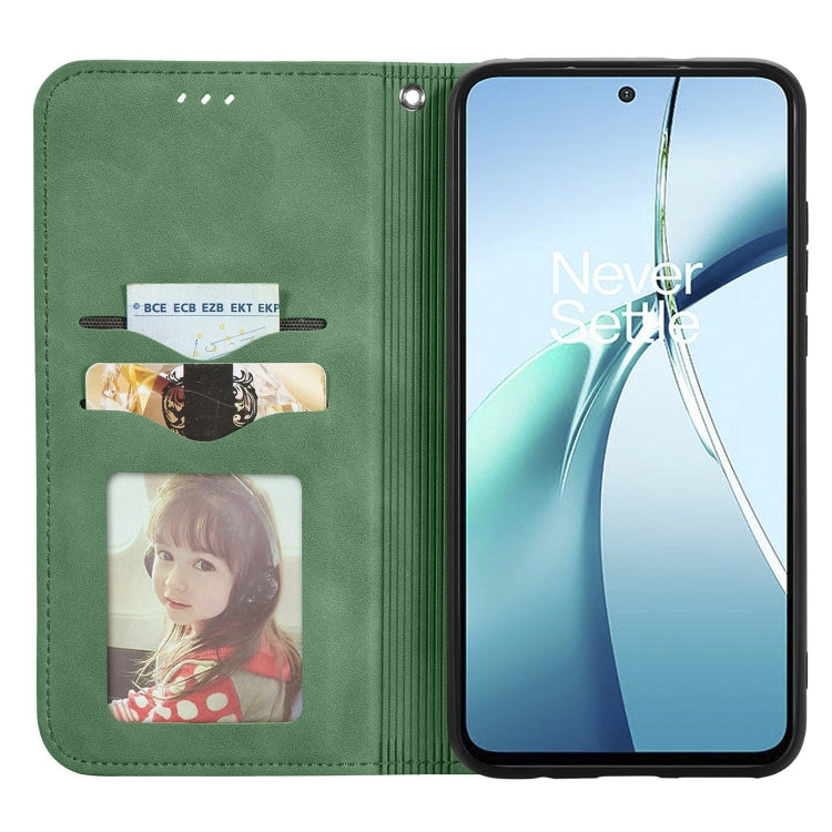 For Honor 200 Smart Retro Skin Feel Magnetic Flip Leather Phone Case