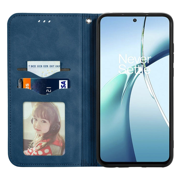For Honor 200 Smart Retro Skin Feel Magnetic Flip Leather Phone Case