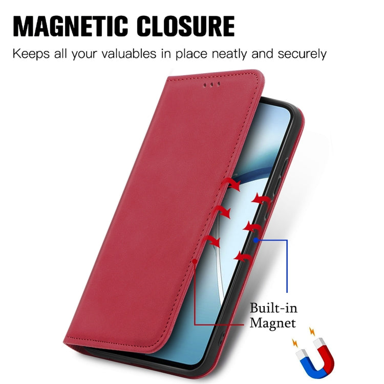 For Honor 200 Smart Retro Skin Feel Magnetic Flip Leather Phone Case