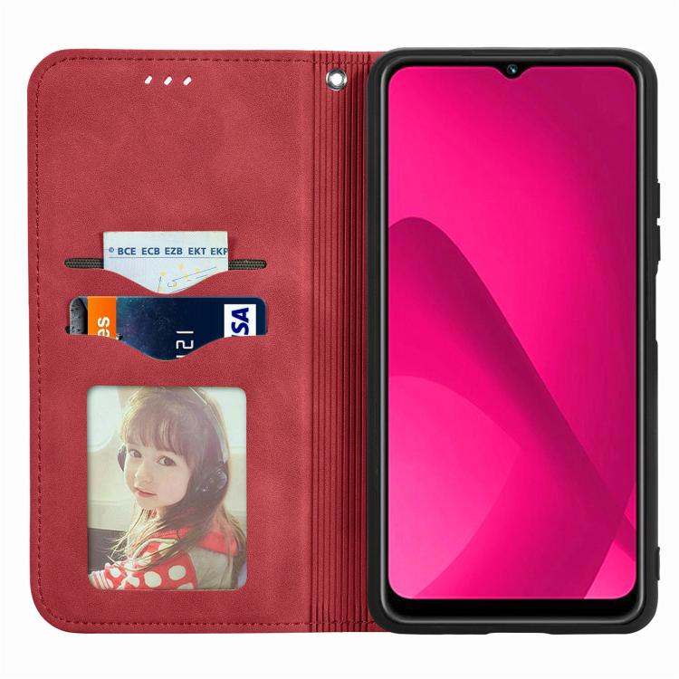 For Honor 400 Lite Global Retro Skin Feel Magnetic Flip Leather Phone Case