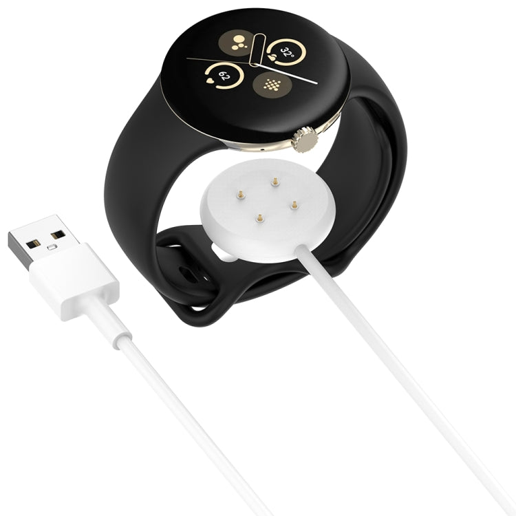 For Fitbit Ace LTE USB-A Interface Smart Watch Magnetic Charging Cable