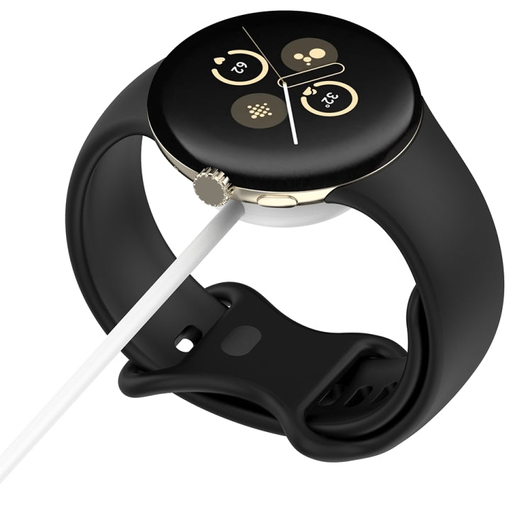 For Fitbit Ace LTE USB-A Interface Smart Watch Magnetic Charging Cable
