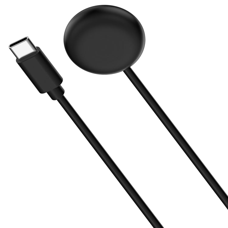 For Fitbit Ace LTE USB-C / Type-C Interface Smart Watch Magnetic Charging Cable