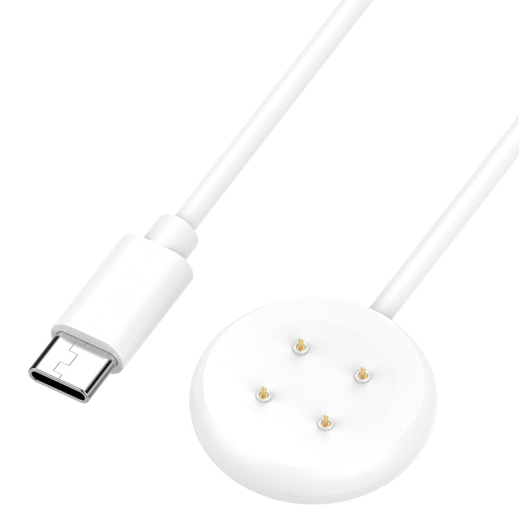 For Fitbit Ace LTE USB-C / Type-C Interface Smart Watch Magnetic Charging Cable