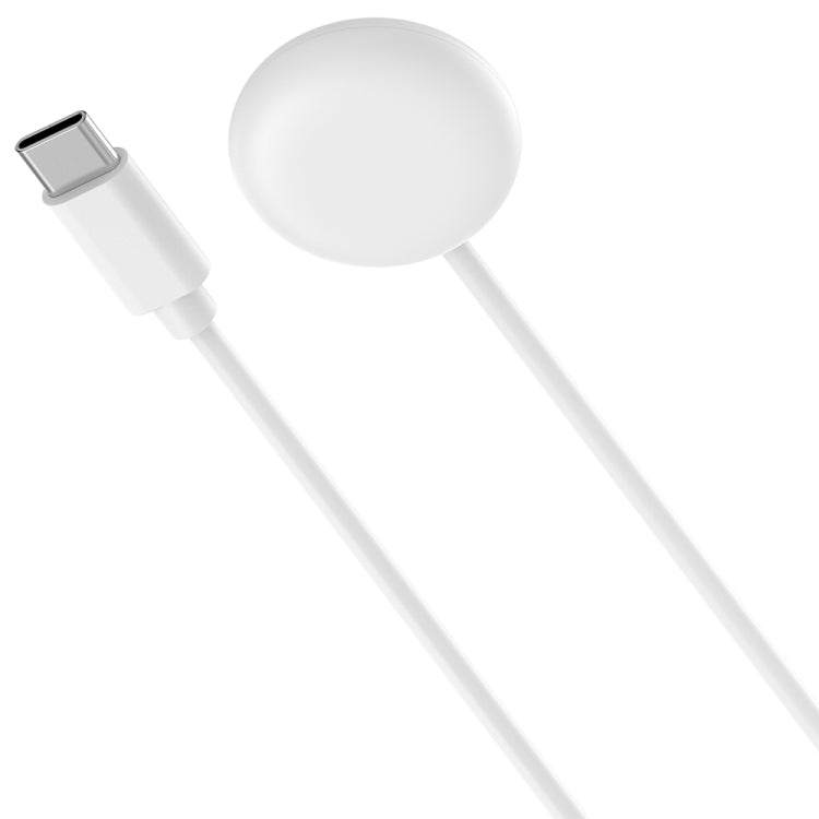 For Fitbit Ace LTE USB-C / Type-C Interface Smart Watch Magnetic Charging Cable