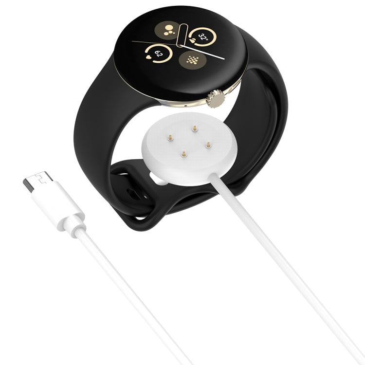 For Fitbit Ace LTE USB-C / Type-C Interface Smart Watch Magnetic Charging Cable